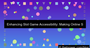 ilustrasi slot games accessibility