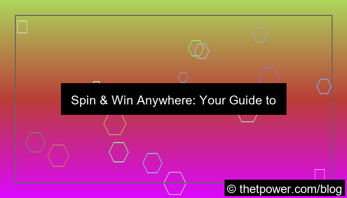 desain slot games for mobile users