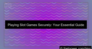 ilustrasi slot games secure