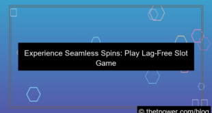 ilustrasi slot games without lag