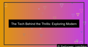 slot gaming technology