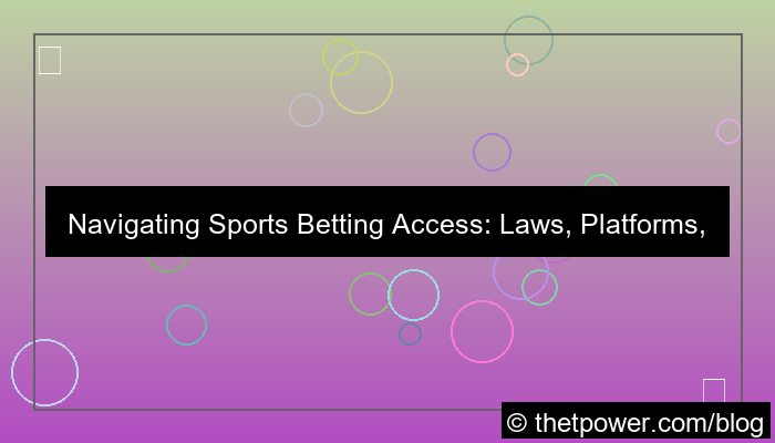 visual sports betting access
