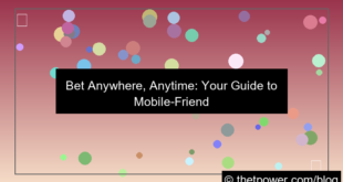 ilustrasi sports betting mobile friendly