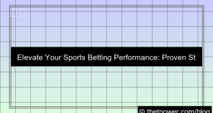 sports betting performance