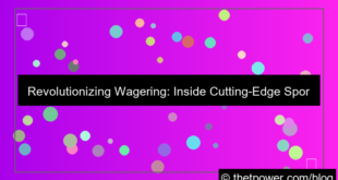 desain sports betting technology