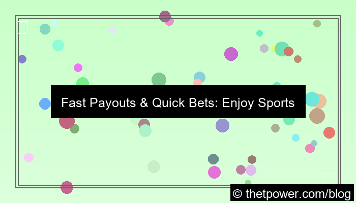 sports betting without delay