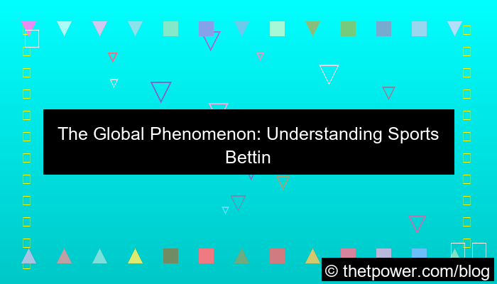 sports betting worldwide