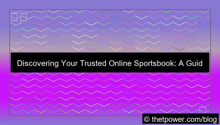 trusted sportsbook online